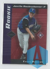 2001 Leaf Limited 0010/1000 Justin Duchscherer #300 Rookie